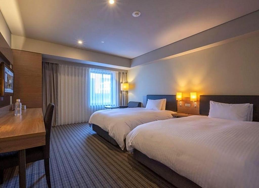 Hotel Unizo Osaka Yodoyabashi Exteriör bild