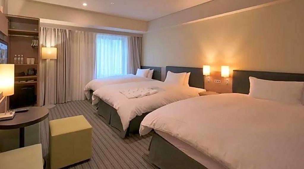 Hotel Unizo Osaka Yodoyabashi Exteriör bild