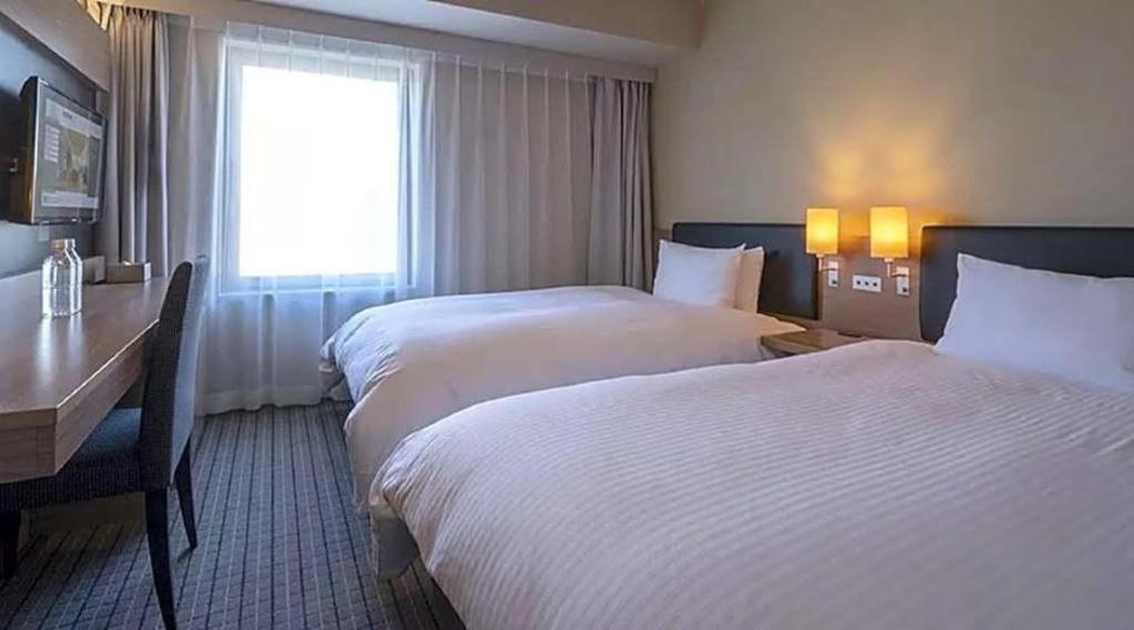 Hotel Unizo Osaka Yodoyabashi Exteriör bild