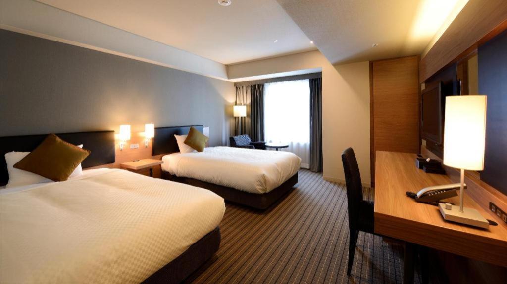 Hotel Unizo Osaka Yodoyabashi Exteriör bild