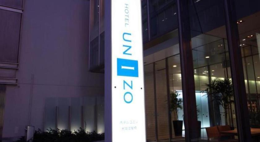 Hotel Unizo Osaka Yodoyabashi Exteriör bild