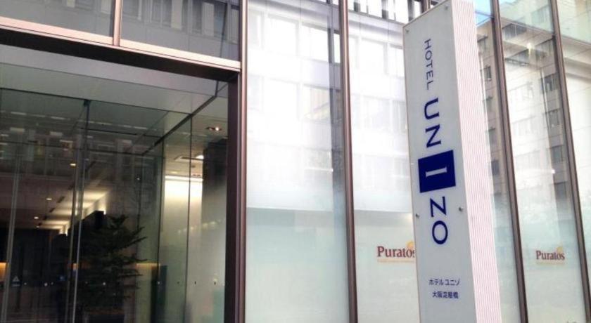 Hotel Unizo Osaka Yodoyabashi Exteriör bild