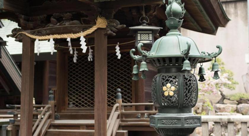 Hotel Unizo Osaka Yodoyabashi Exteriör bild