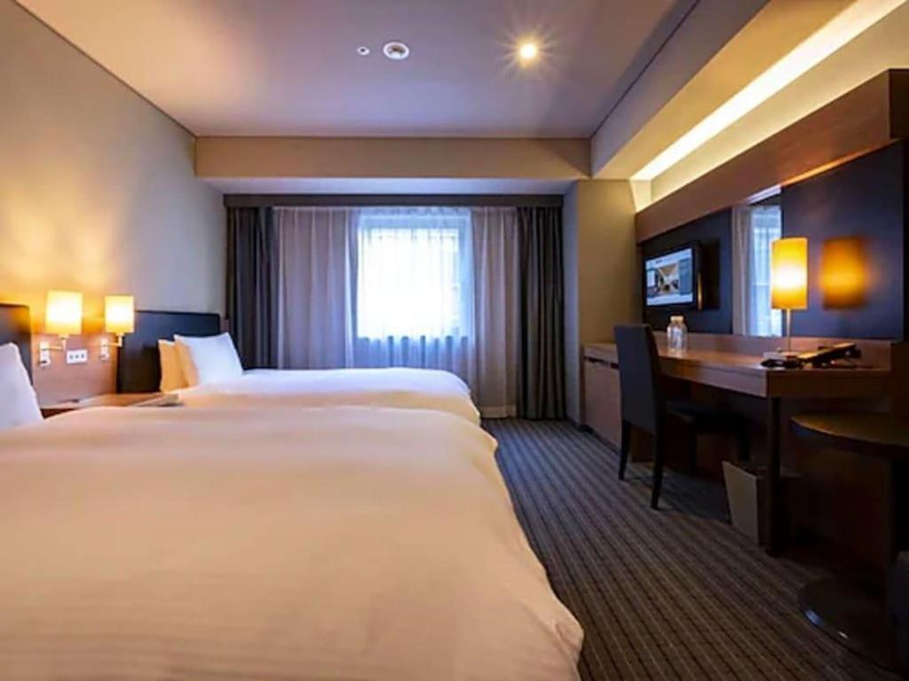 Hotel Unizo Osaka Yodoyabashi Exteriör bild