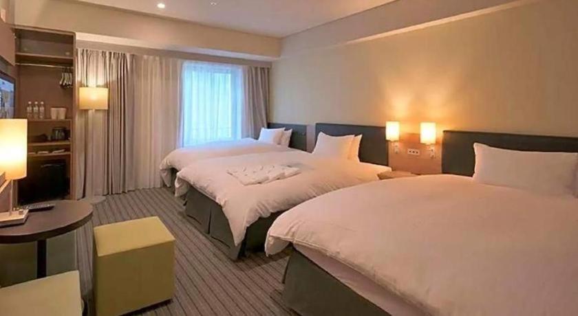 Hotel Unizo Osaka Yodoyabashi Exteriör bild