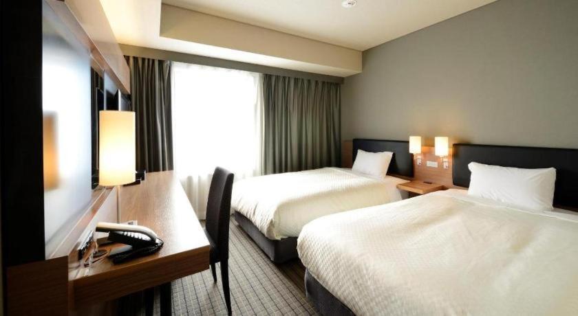 Hotel Unizo Osaka Yodoyabashi Exteriör bild