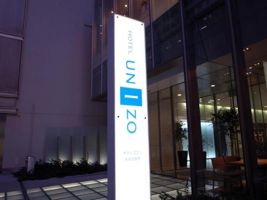 Hotel Unizo Osaka Yodoyabashi Exteriör bild