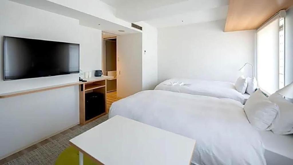 Hotel Unizo Osaka Yodoyabashi Exteriör bild