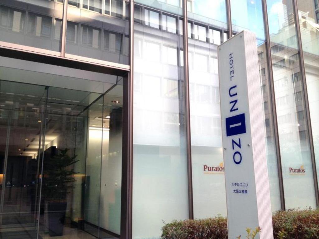 Hotel Unizo Osaka Yodoyabashi Exteriör bild